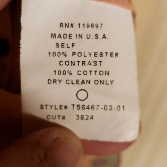 Collective Concepts Womens Floral Boho Flowy Tank With Crochet Detail Medium - Picture 7 of 7